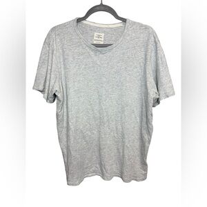 Rag & Bone Standard Issue Grey T-Shirt Size Large